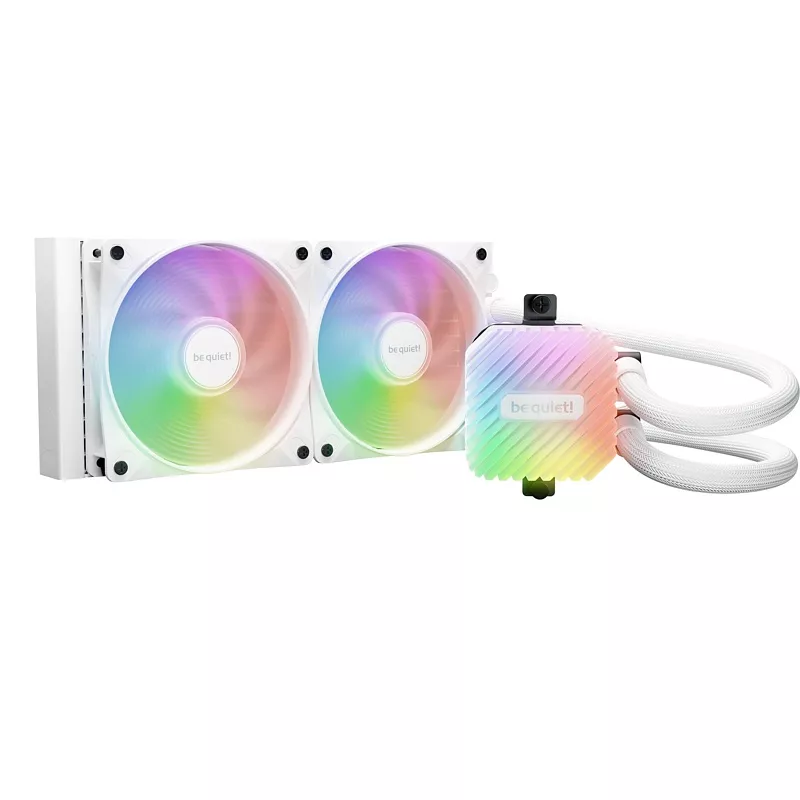 CPU Wasserk�hlung be quiet Light Loop 240, weiss