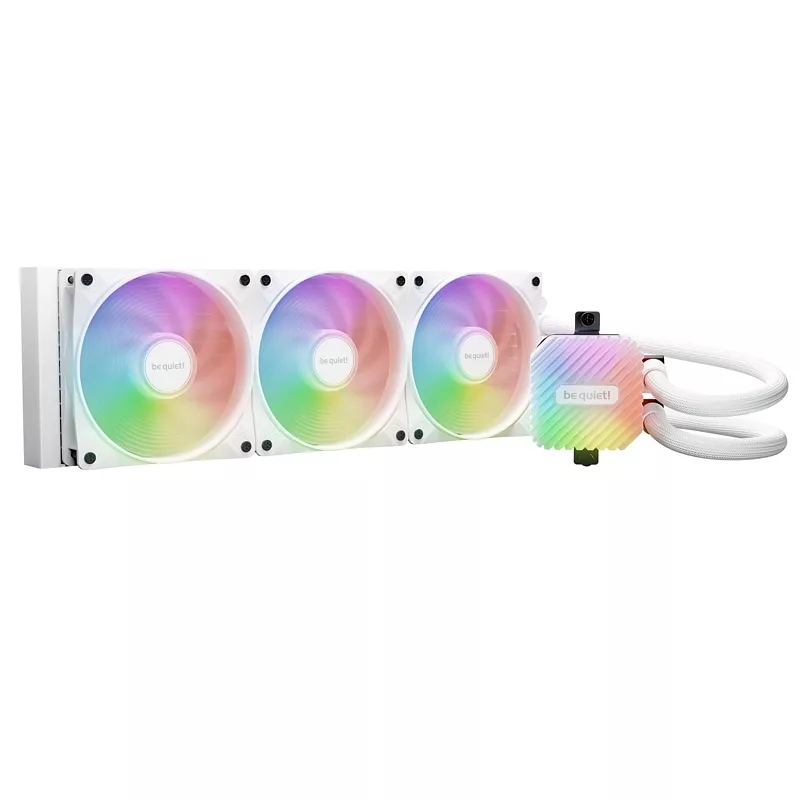 CPU Wasserk�hlung be quiet Light Loop 360, weiss