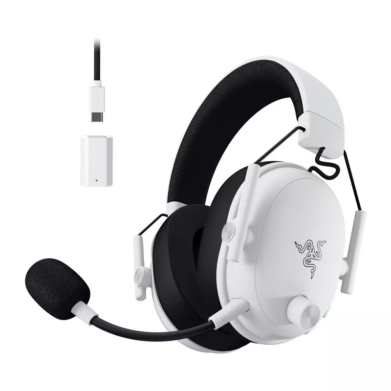 Headset Razer Blackshark V3 Pro, weiss