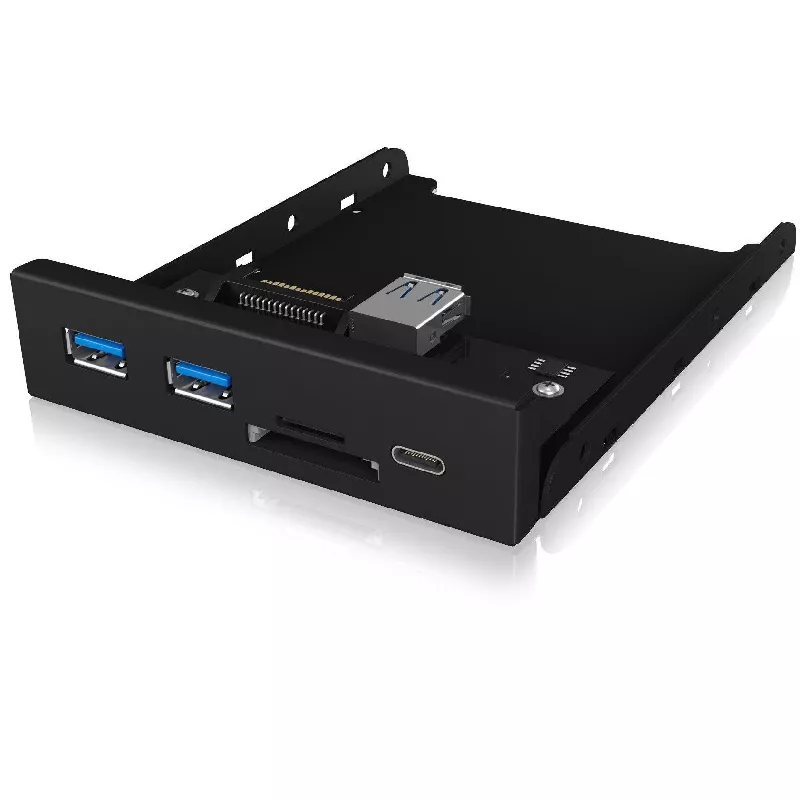 Kartenleseger�t ICY BOX IB-HUB1417-i3, 3.5 Zoll