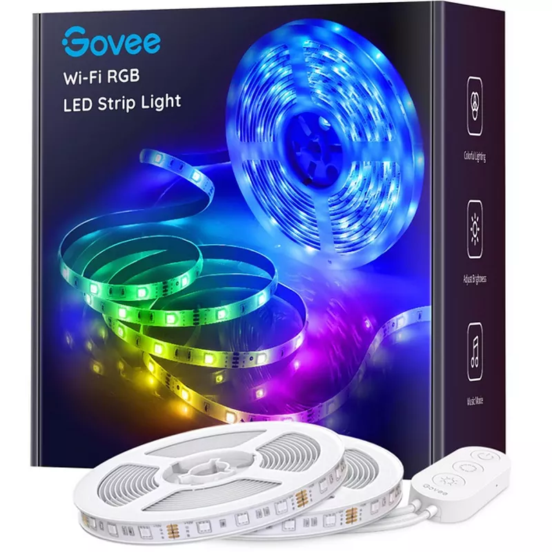Govee LED Stripe Smart, 10m, RGB