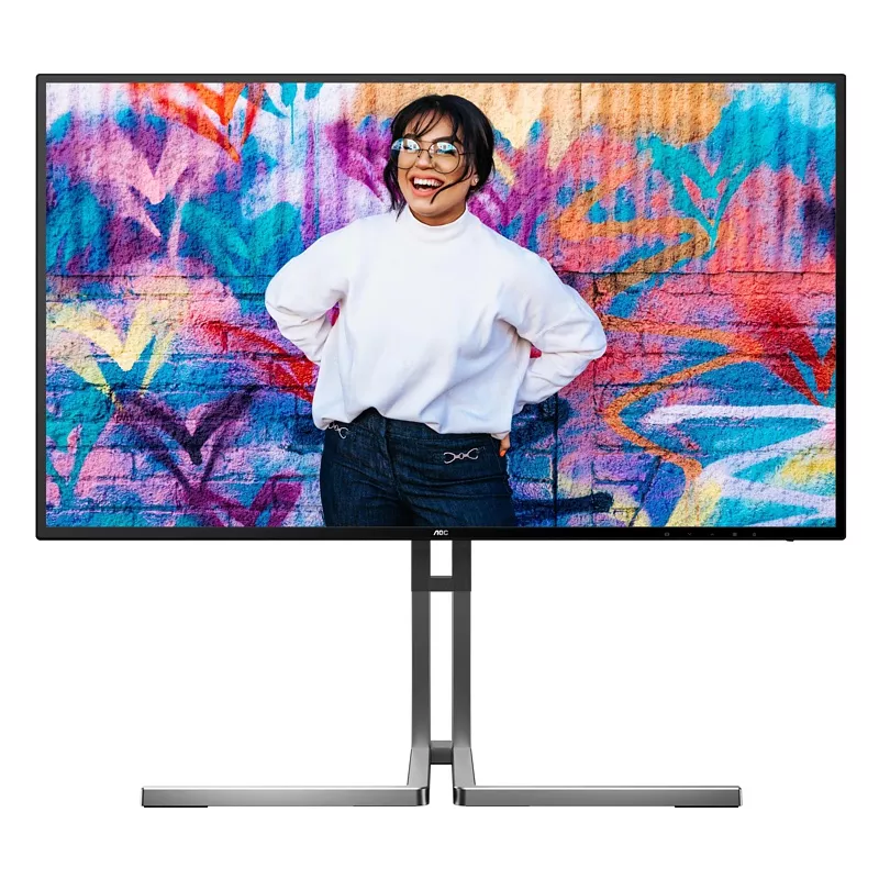 Bildschirm WLED 27 Zoll AOC U27U3CV 4K