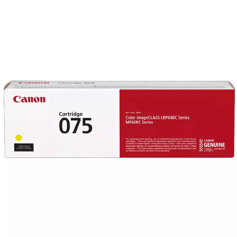 Laser-Toner Canon 075, gelb