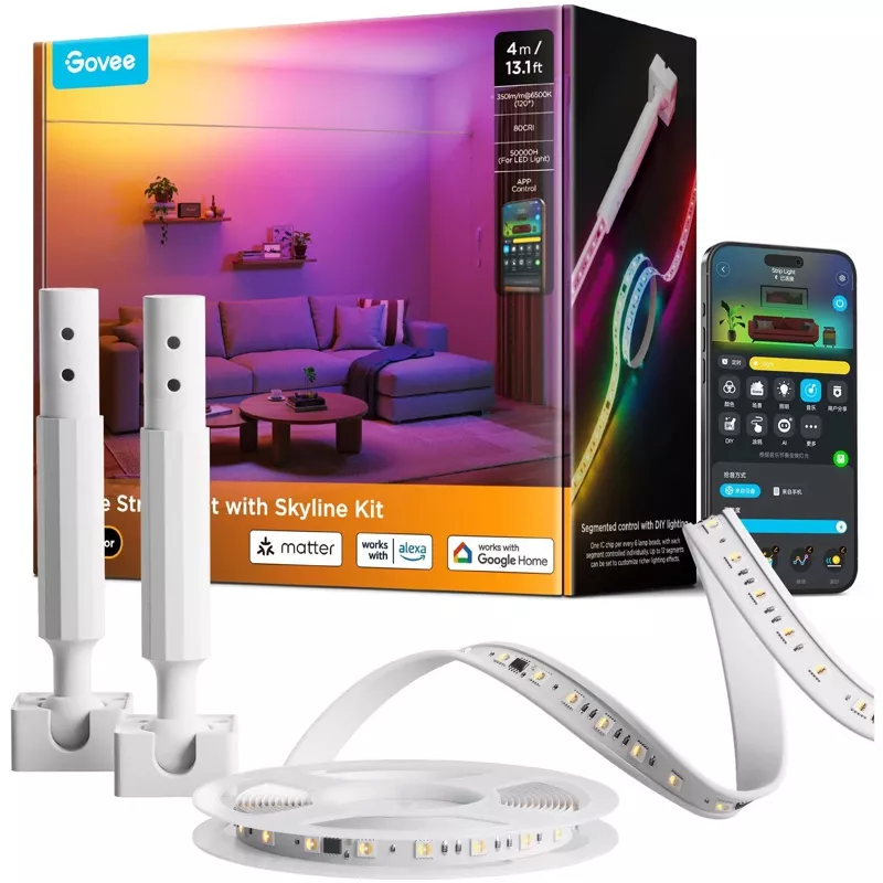 Govee LED Stripe RGBICWW Skyline Strip Light