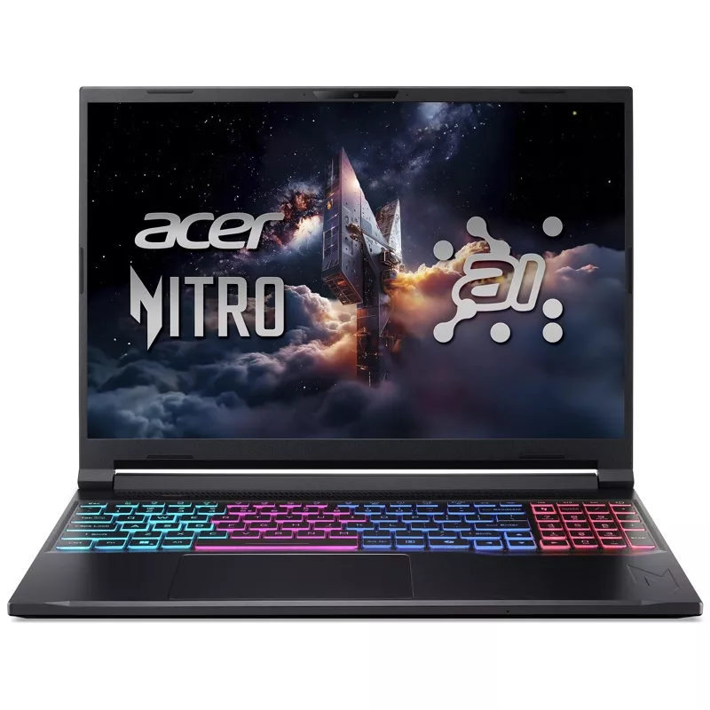 Notebook 16.0, Acer Nitro V16S AI, RTX5070, Ryzen 9 365, 32GB RAM, 1TB SSD
