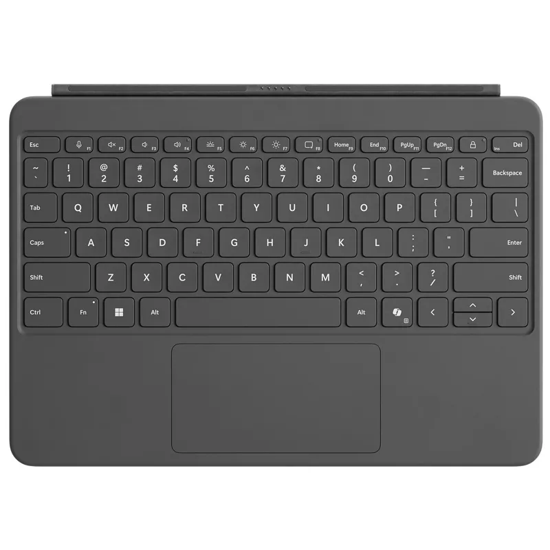 Tastatur-Cover Microsoft Surface Pro 12, schwarz, CH-Layout