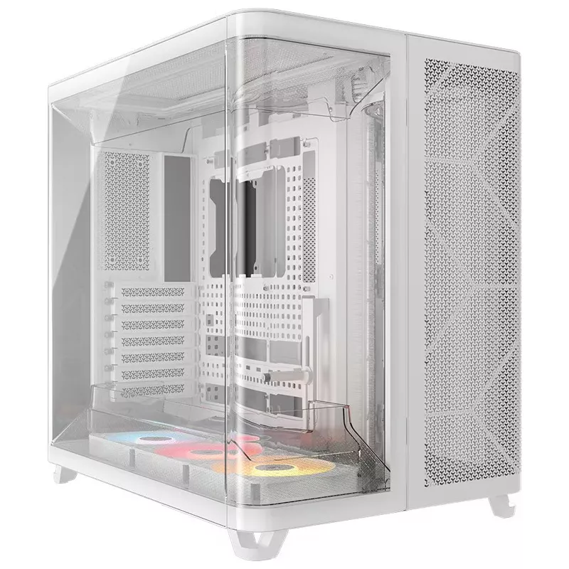 PC Geh�use, Corsair AIR 5400 RS-R ARGB, weiss