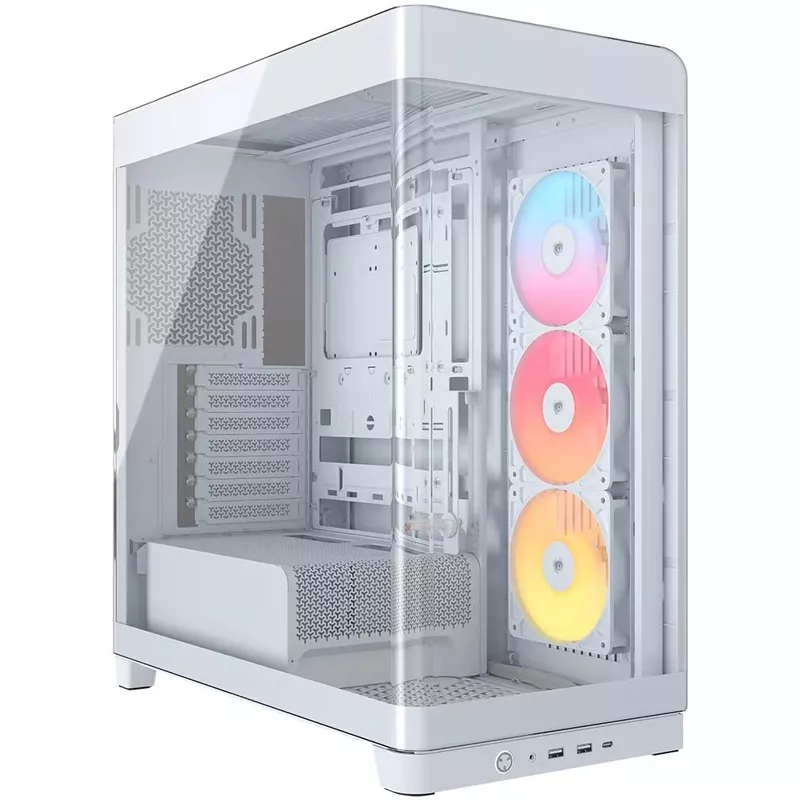 PC Geh�use, Corsair 4500X RS-R ARGB, weiss