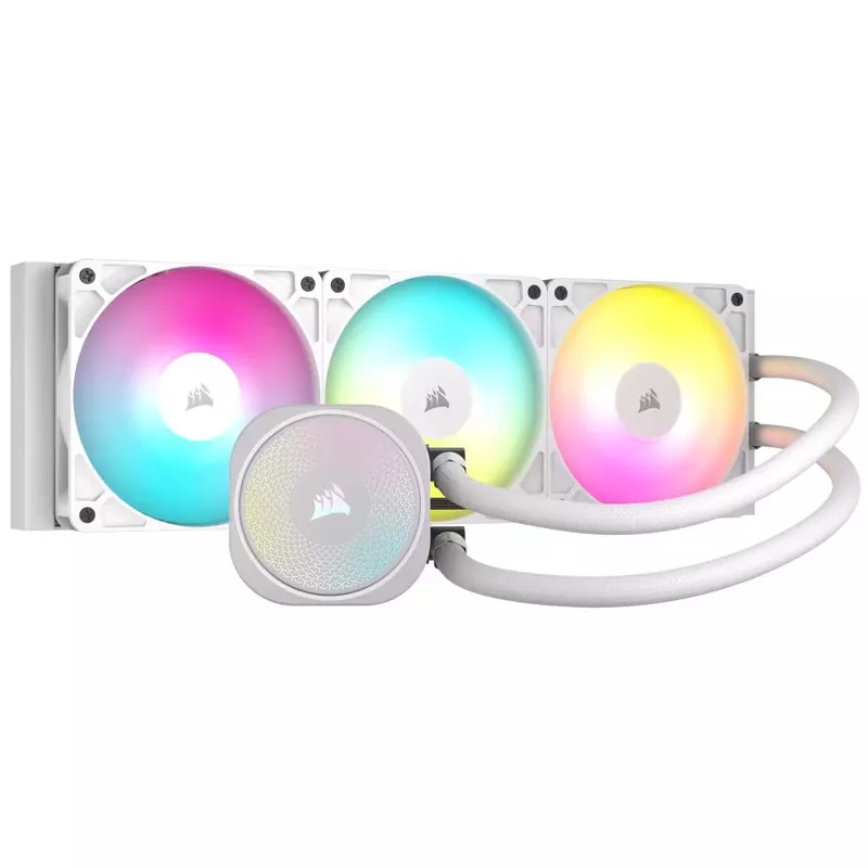 CPU Wasserk�hlung Corsair Nautilus 360 RS ARGB, weiss