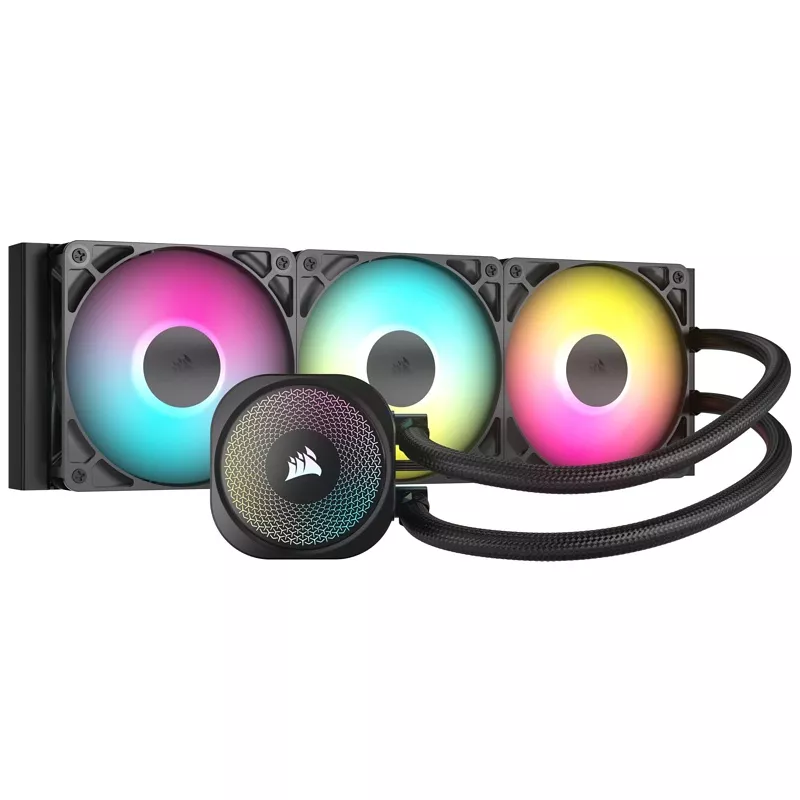 CPU Wasserk�hlung Corsair Nautilus 360 RS ARGB, schwarz