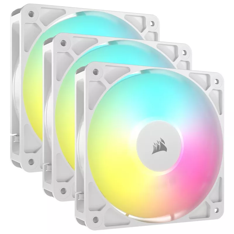 PC-L�fter, Corsair RS120 ARGB, 3er Pack, weiss