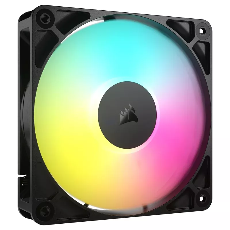PC-L�fter, Corsair RS120 ARGB, schwarz