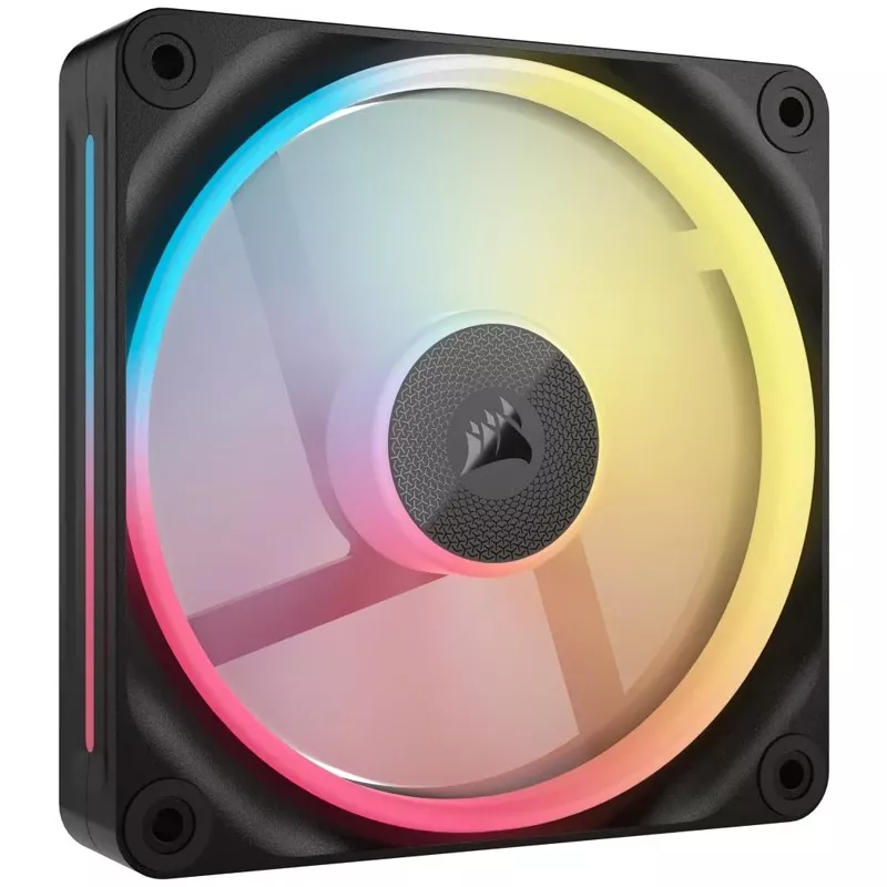 PC-L�fter, Corsair iCUE LINK LX120-R RGB, schwarz