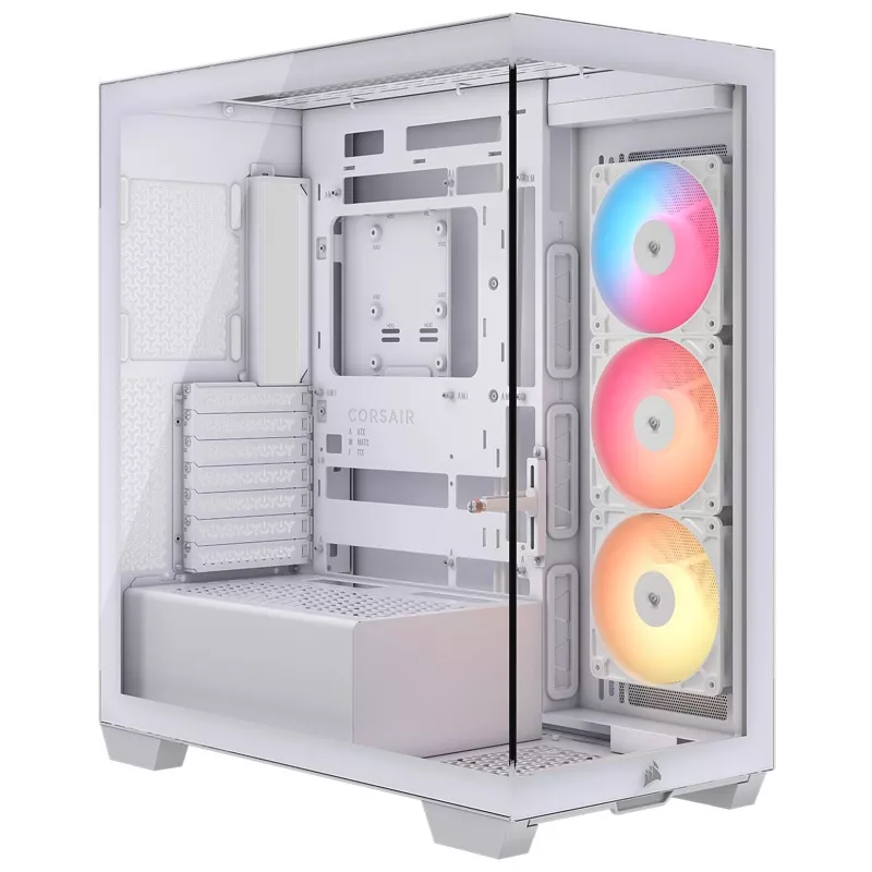 PC Geh�use, Corsair 3500X RS-R ARGB, weiss