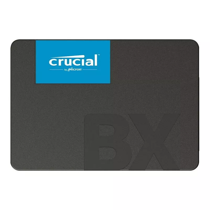 SSD 2.5 Zoll, SATA3, Crucial BX500, 240GB