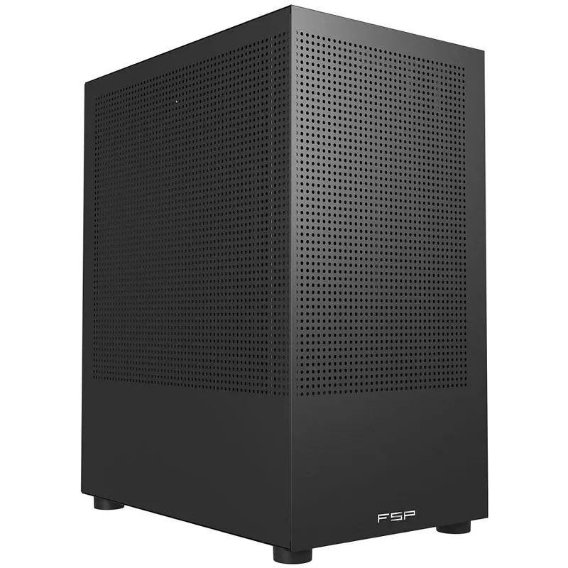 PC Geh�use, FSP Mini S110-B, schwarz