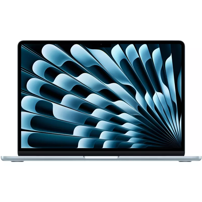 Apple MacBook Air 13 (2026), M5, 10-Core GPU, 1TB SSD, 24GB RAM, blau