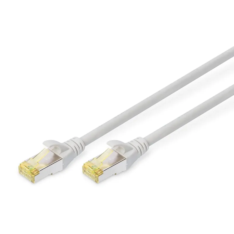 Kabel Netzwerk RJ45, Kat.6a, S/FTP, 5m, grau