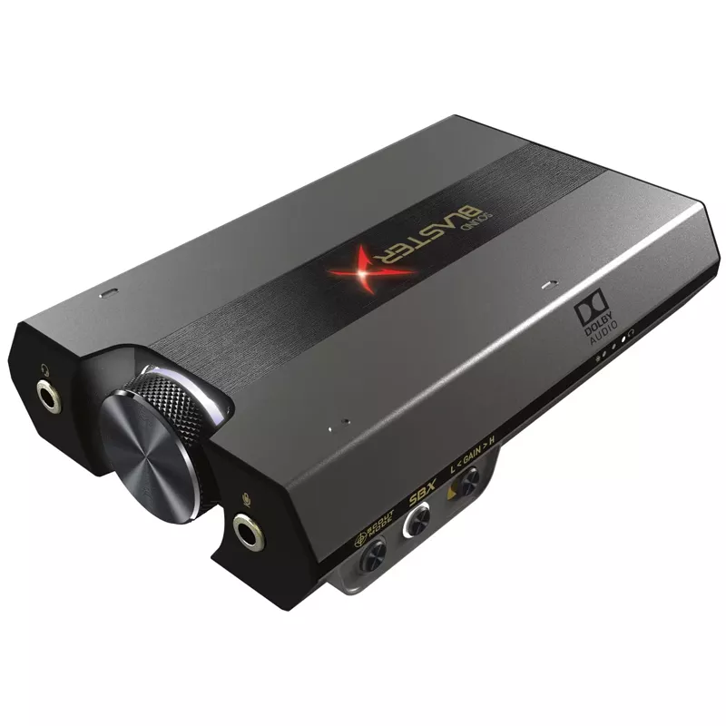 Soundkarte CREATIVE Sound BlasterX G6, USB-C