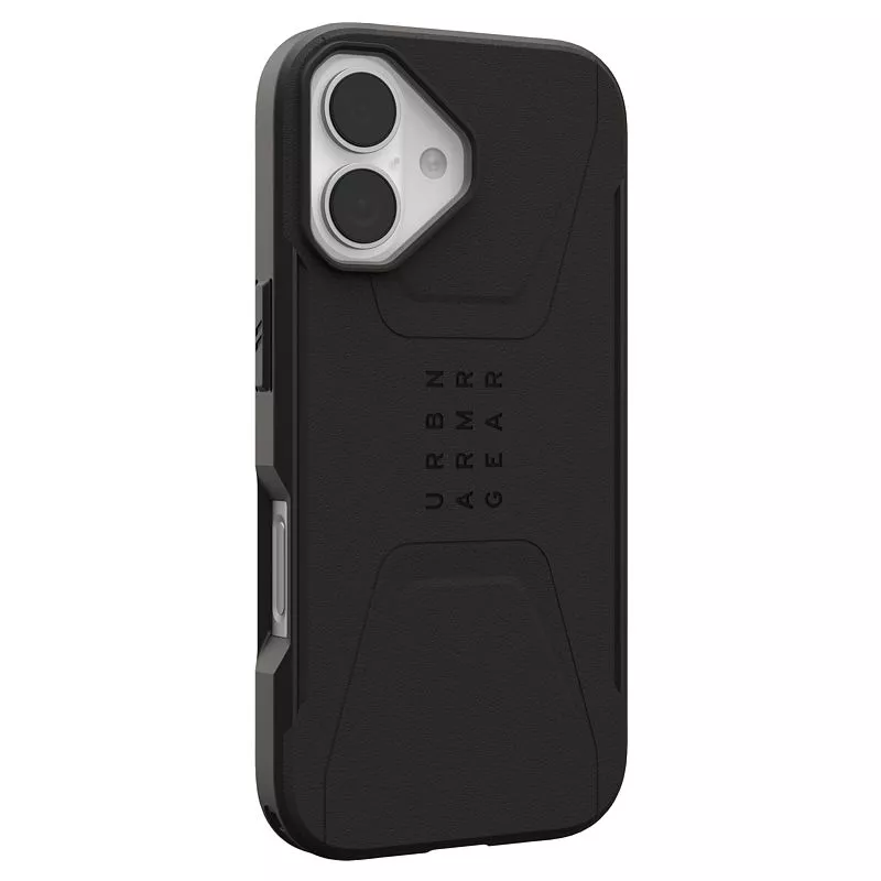 Back-Cover UAG Civilian Magsafe Case, zu iPhone 17, schwarz