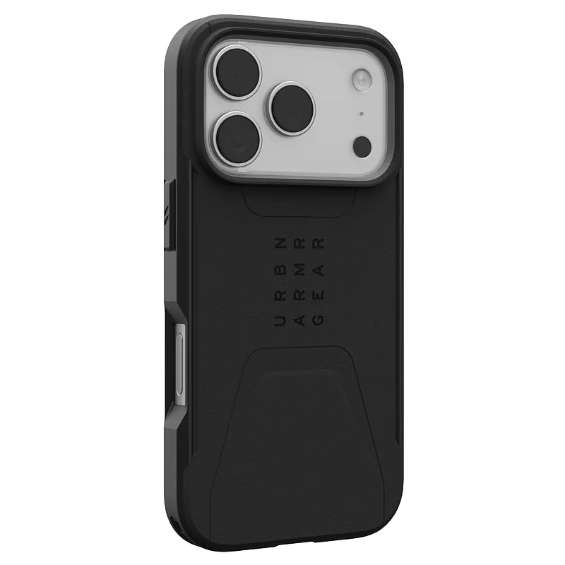 Back-Cover UAG Civilian Magsafe, zu iPhone 17 Pro, schwarz