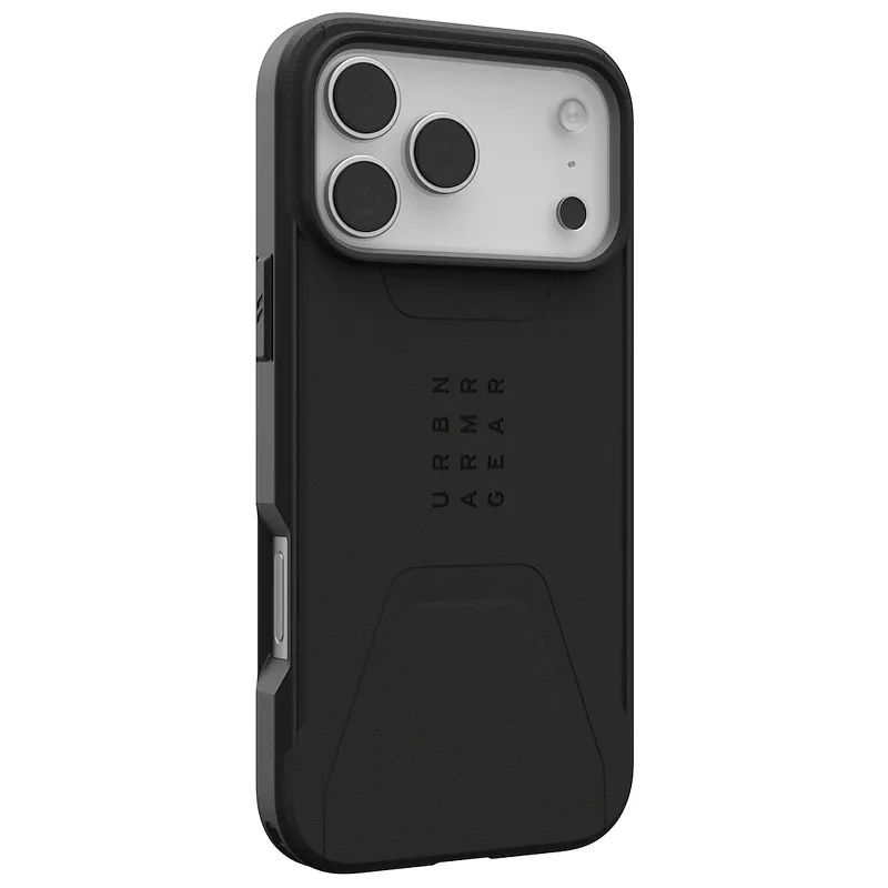 Back-Cover UAG Civilian Magsafe Case, zu iPhone 17 Pro Max, schwarz