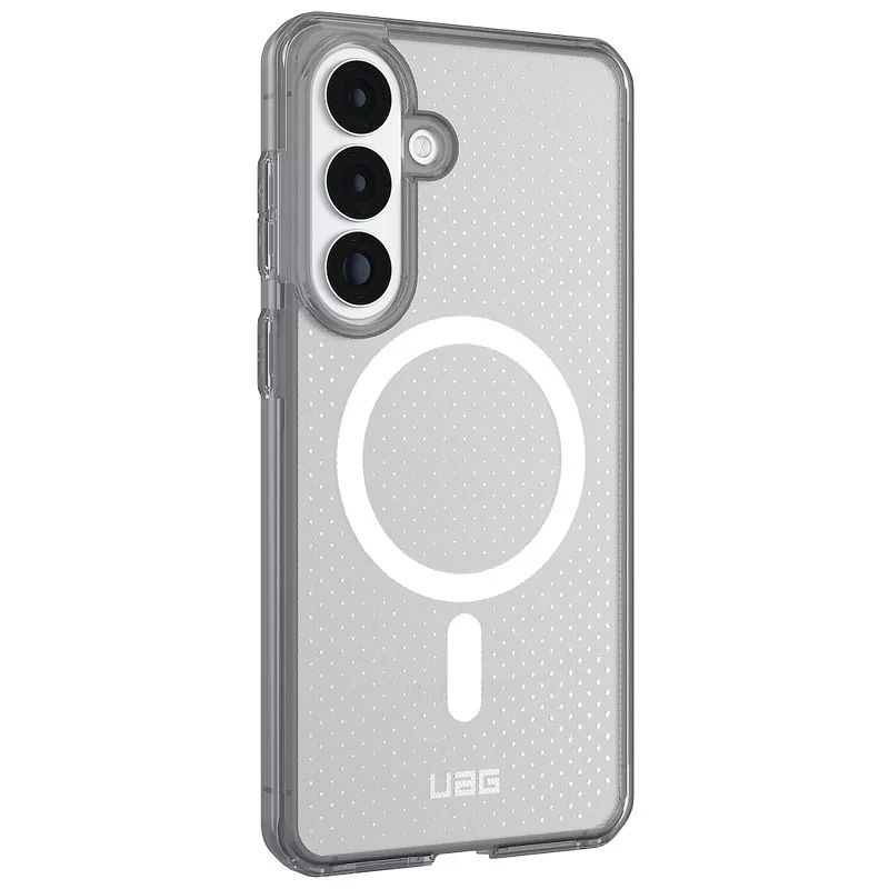 Back-Cover UAG Dot Case w/Magnet, zu Galaxy S26+, true clear ice/ash