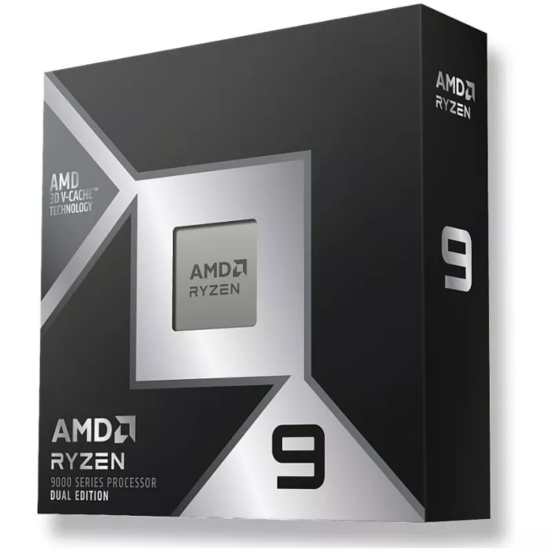 CPU AMD Ryzen 9 9950X3D2 (16x 5.6Ghz)