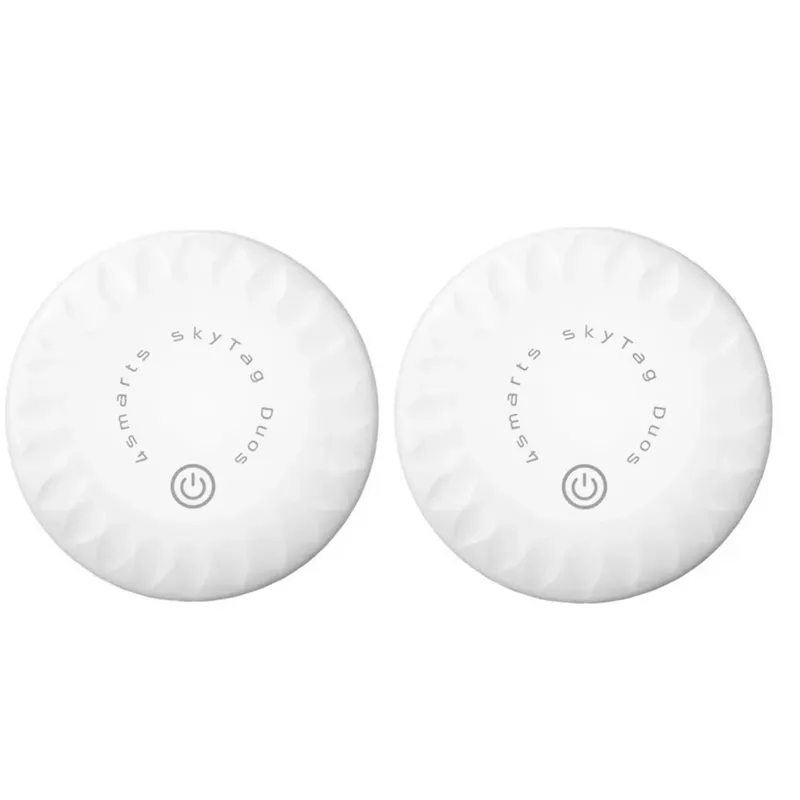 Standort-Finder 4smarts SkyTag Duos, 2er Set, Android und iOS, weiss