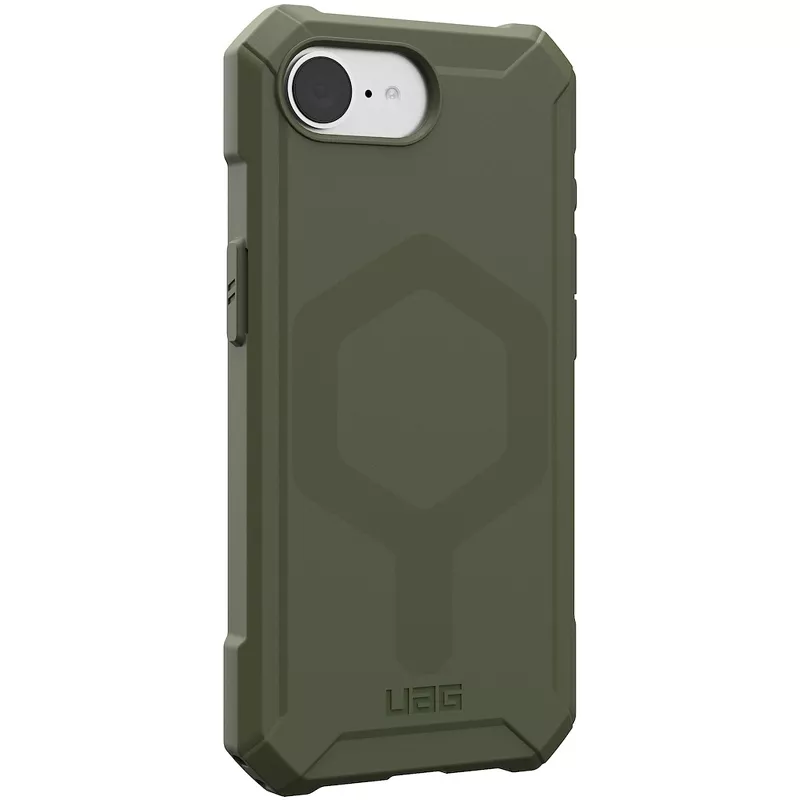 Back-Cover UAG Essential Armor Magsafe Case, zu iPhone 17e, olive drab