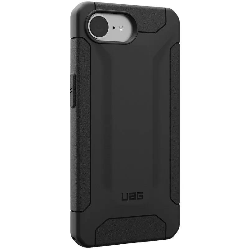 Back-Cover UAG Scout Case, zu iPhone 17e, schwarz