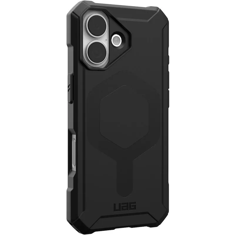 Back-Cover UAG Essential Armor Magsafe Case, zu iPhone 17, schwarz