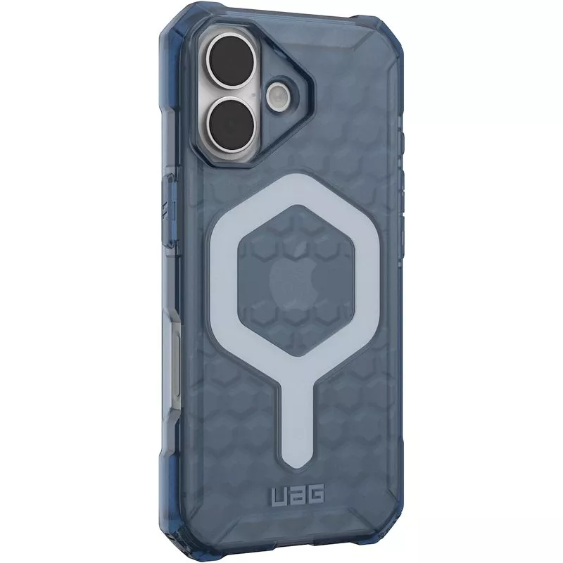 Back-Cover UAG Essential Armor Magsafe Case, zu iPhone 17, cloud blue