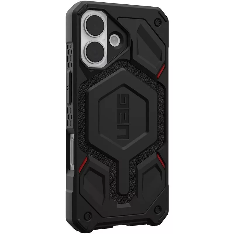 Back-Cover UAG Monarch Pro Case, zu iPhone 17, kevlar schwarz