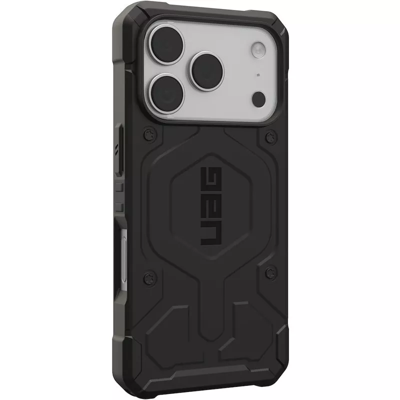 Back-Cover UAG Pathfinder Magsafe Case, zu iPhone 17 Pro, schwarz