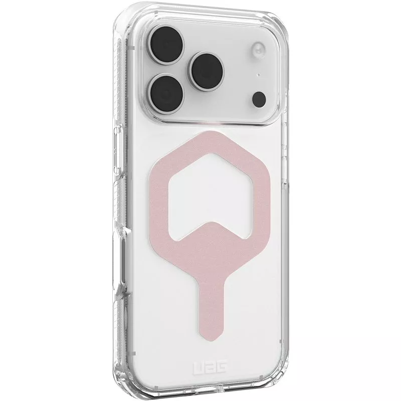 Back-Cover UAG Plyo Magsafe Case, zu iPhone 17 Pro, ice/rose gold