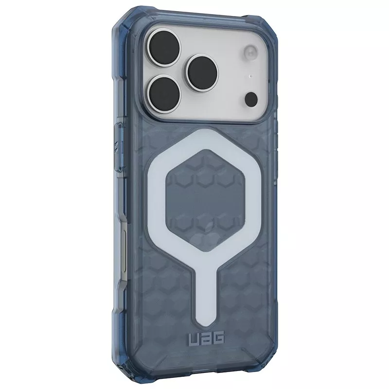 Back-Cover UAG Essential Armor Magsafe Case, zu iPhone 17 Pro, cloud blue