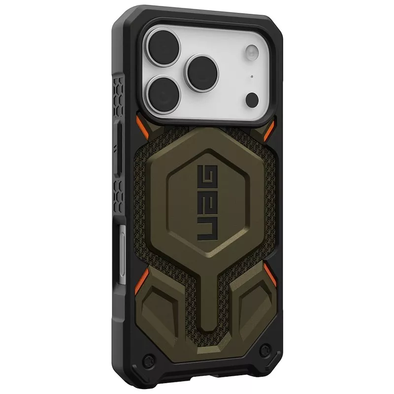Back-Cover UAG Monarch Pro Case, zu iPhone 17 Pro, kevlar element