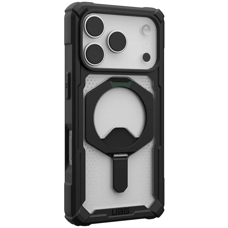 Back-Cover Plasma XTE Magsafe Case, zu iPhone 17 Pro, black/clear