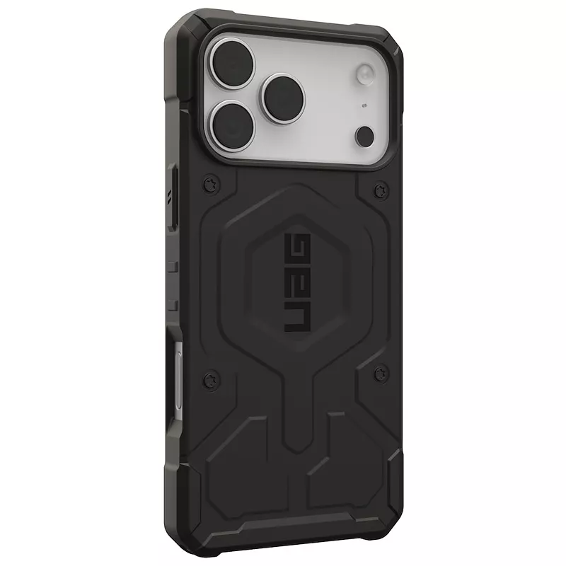 Back-Cover UAG Pathfinder Magsafe Case, zu iPhone 17 Pro Max, schwarz
