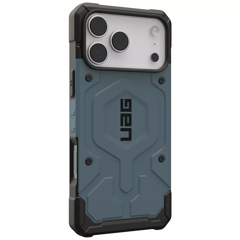 Back-Cover UAG Pathfinder Magsafe Case, zu iPhone 17 Pro Max, cloud blue