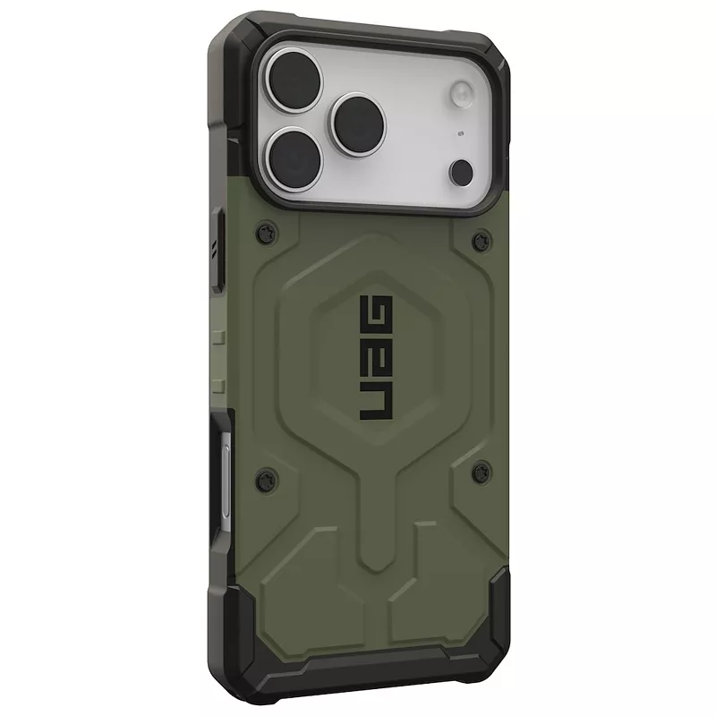 Back-Cover UAG Pathfinder Magsafe Case, zu iPhone 17 Pro Max, olive