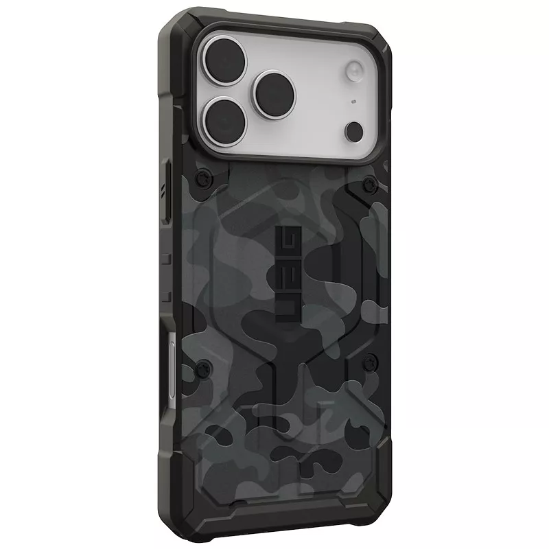 Back-Cover UAG Pathfinder Magsafe Case, zu iPhone 17 Pro Max, midnight camo
