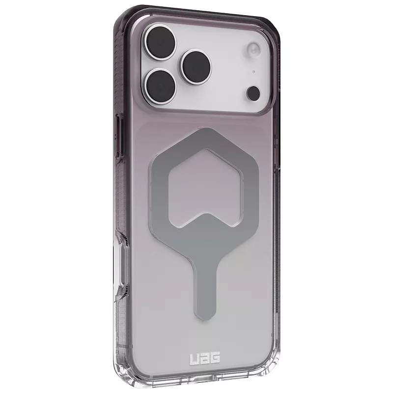 Back-Cover UAG Plyo Magsafe Case, zu iPhone 17 Pro Max, black/clear ombre
