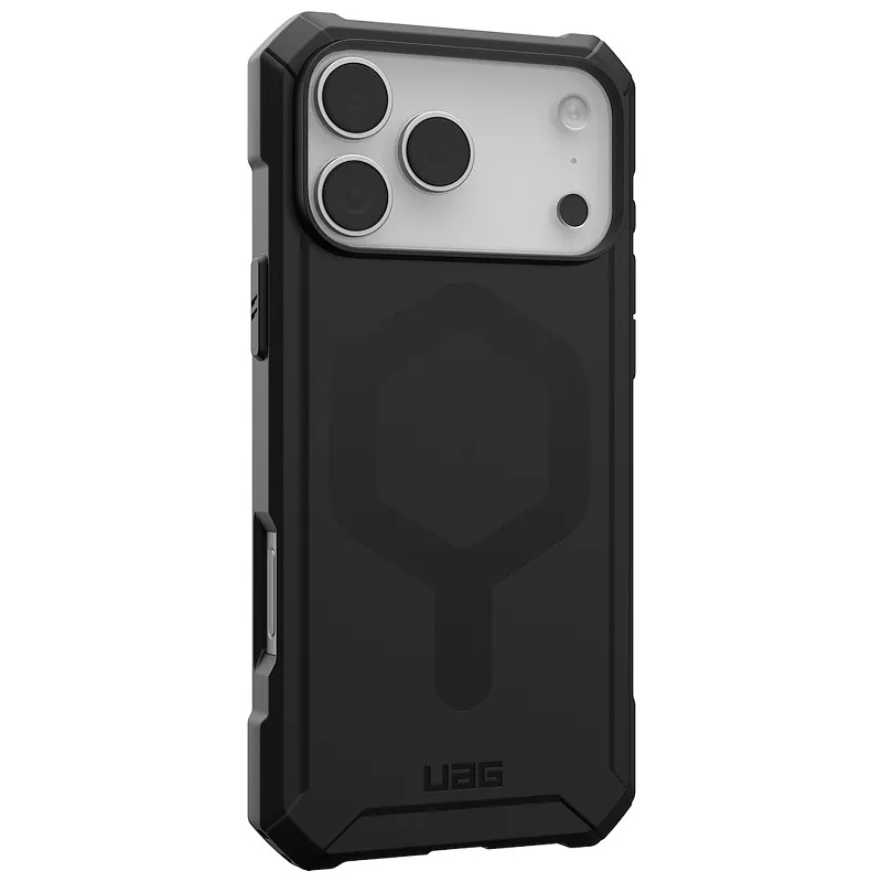 Back-Cover UAG Essential Armor Magsafe Case, zu iPhone 17 Pro Max, schwarz