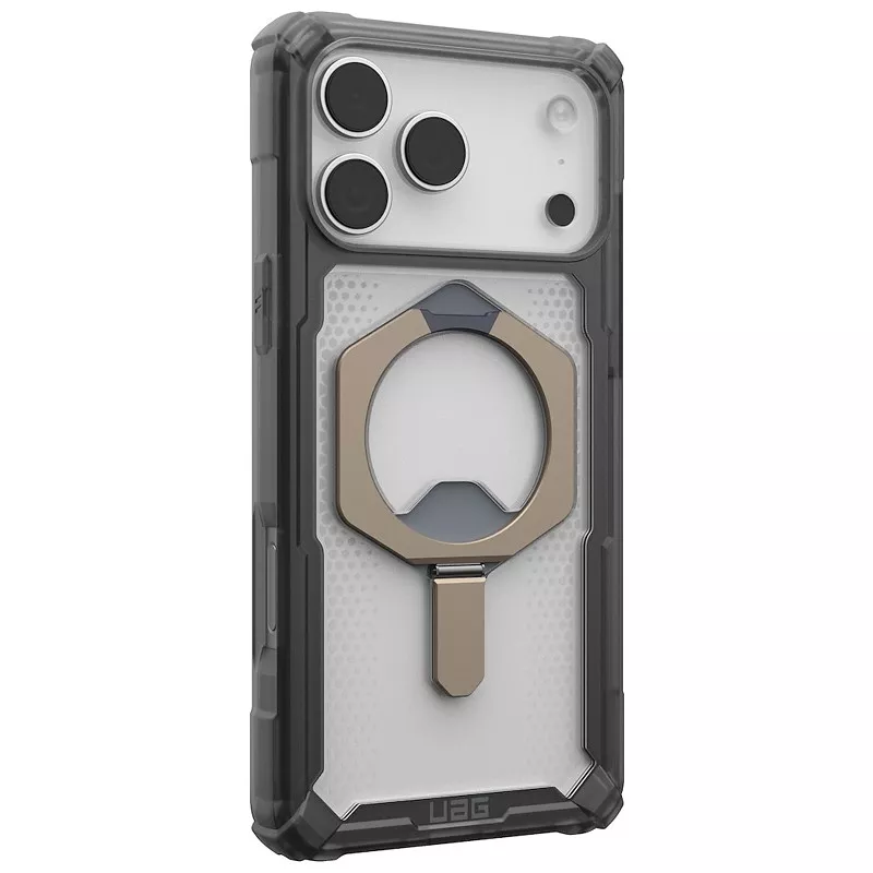 Back-Cover UAG Plasma XTE Magsafe Case, zu iPhone 17 Pro Max, ash/titanium