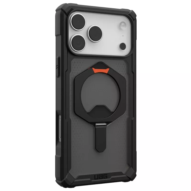 Back-Cover UAG Plasma XTE Magsafe Case, zu iPhone 17 Pro Max, black/orange