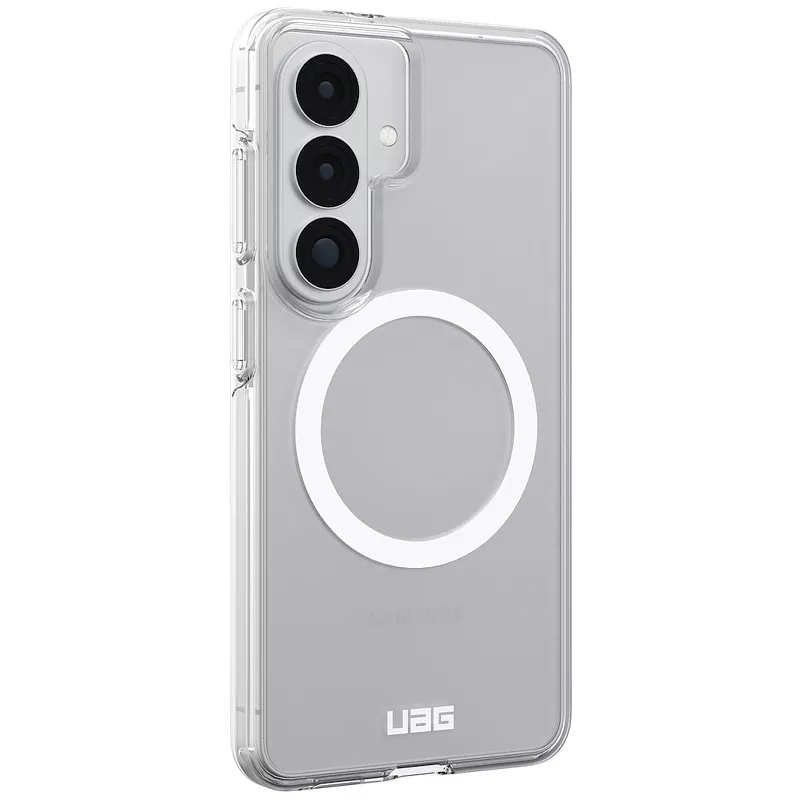 Back-Cover UAG Scout Clear w/Magnet, zu Galaxy S26, ice/white