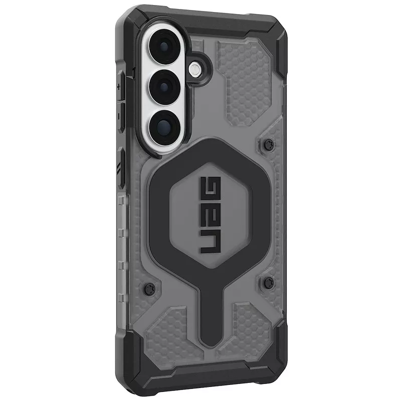 Back-Cover UAG Pathfinder Clear Case w/Magnet, zu Galaxy S26, ash/black