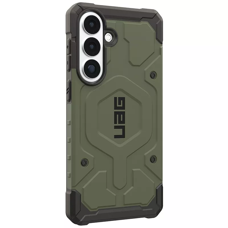 Back-Cover UAG Pathfinder Case w/Magnet, zu Galaxy S26+, olive drab